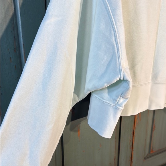 Nike Mint Green Boxy Oversized Sweatshirt - Picture 4 of 10